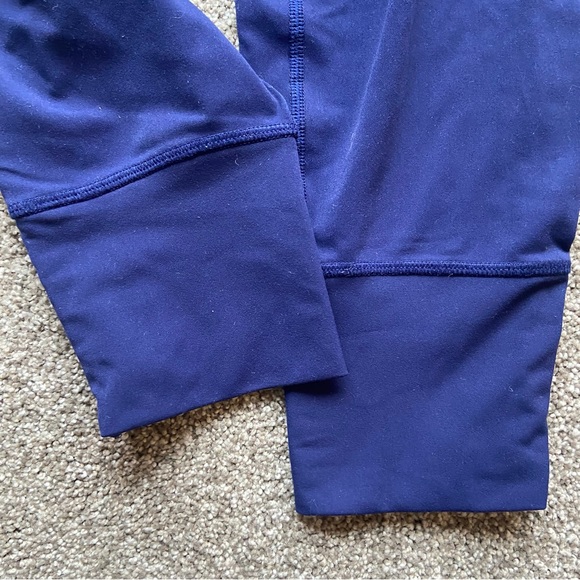 LULULEMON JOGGERS BLUE WOMENS SIZE 4 - Picture 4 of 12